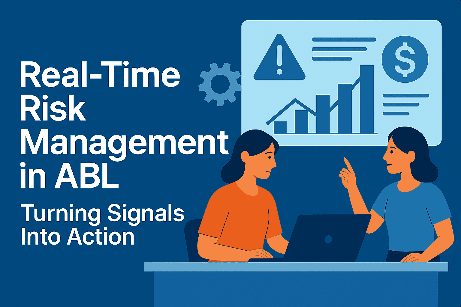 Turning real-time collateral signals into action
